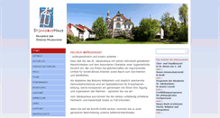Desktop Screenshot of jakobushaus.de